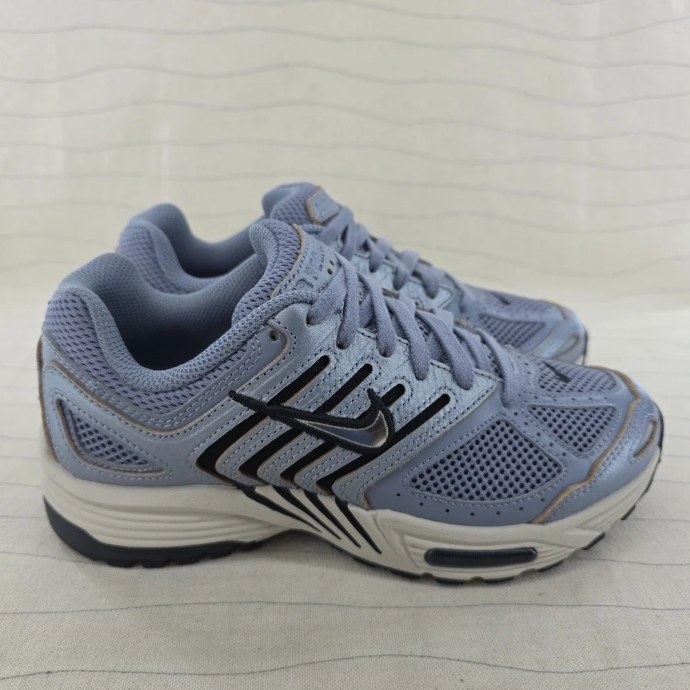 Nike Womens Pegasus 2K5 Blue Ashen Slate Running Shoes HQ5725-400 Size 6 EUC